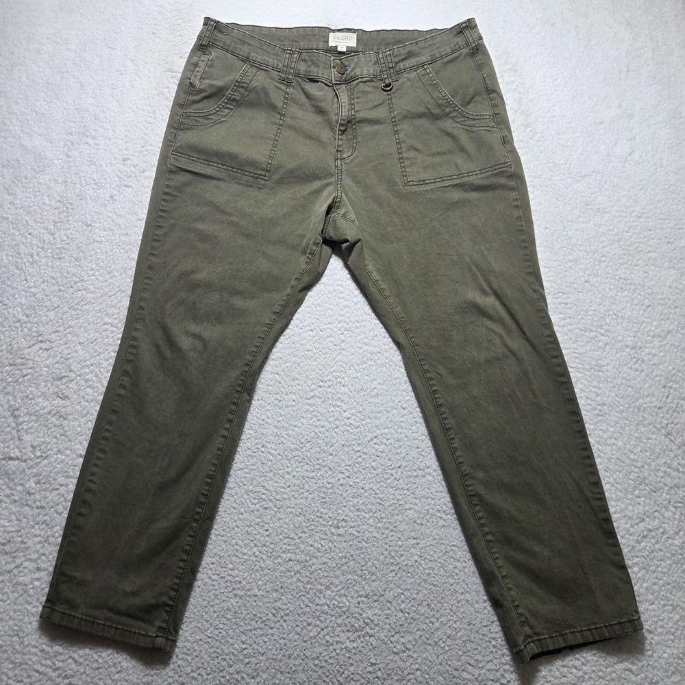 Pilcro Anthro Jefferson Anthropologie Holly Utility Pants Women's Size 34